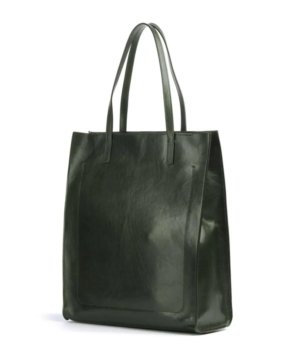The Bridge Tote Bags-Mirra Tote bag cow leather