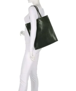 The Bridge Tote Bags-Mirra Tote bag cow leather
