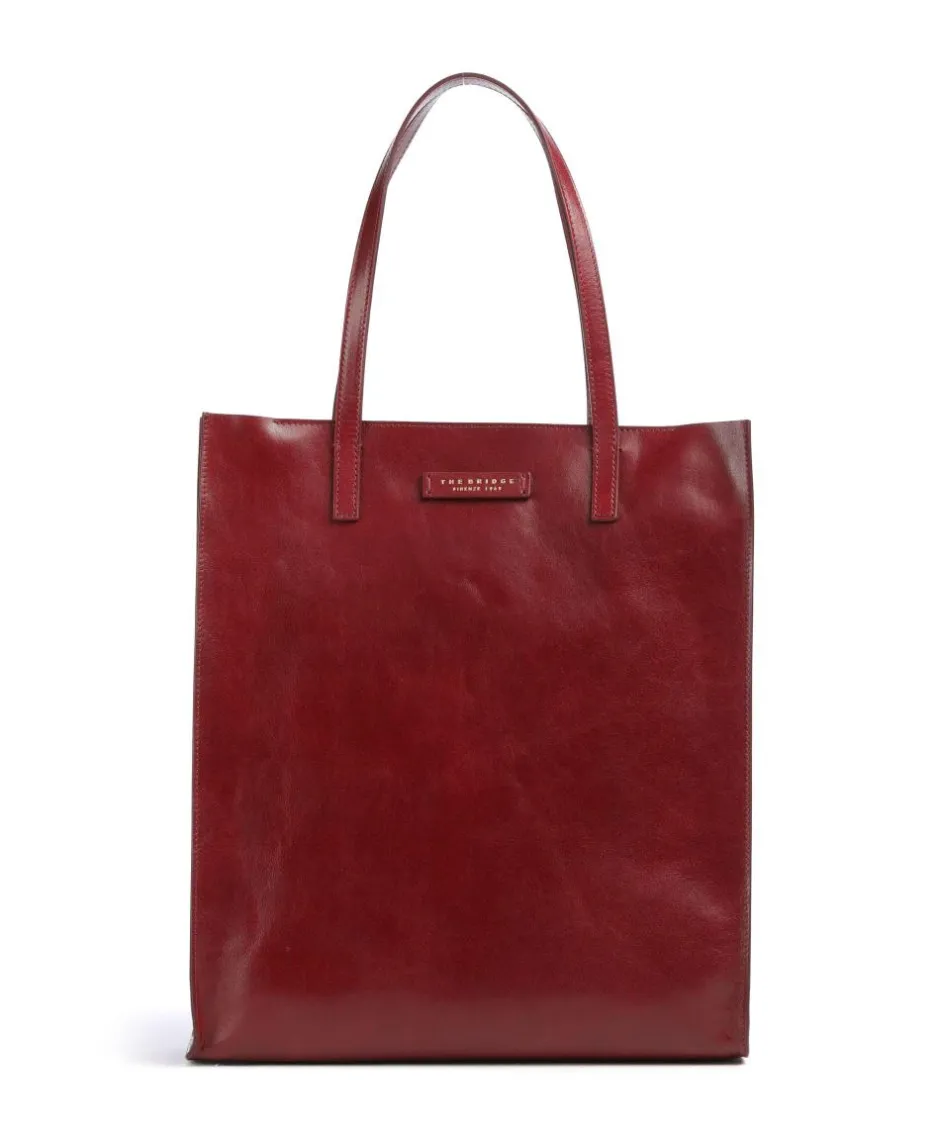 The Bridge Tote Bags-Mirra Tote bag cow leather