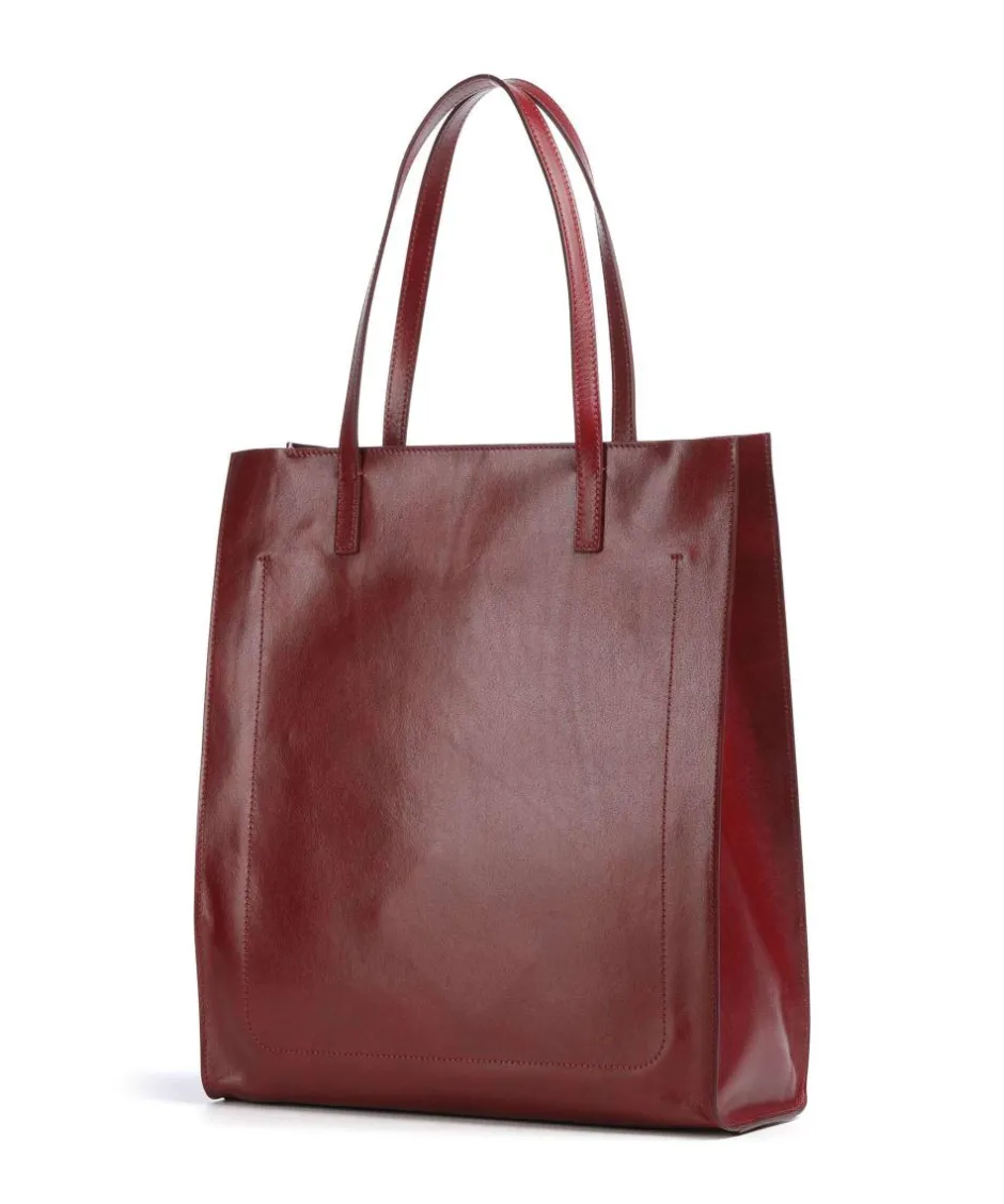 The Bridge Tote Bags-Mirra Tote bag cow leather