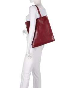 The Bridge Tote Bags-Mirra Tote bag cow leather