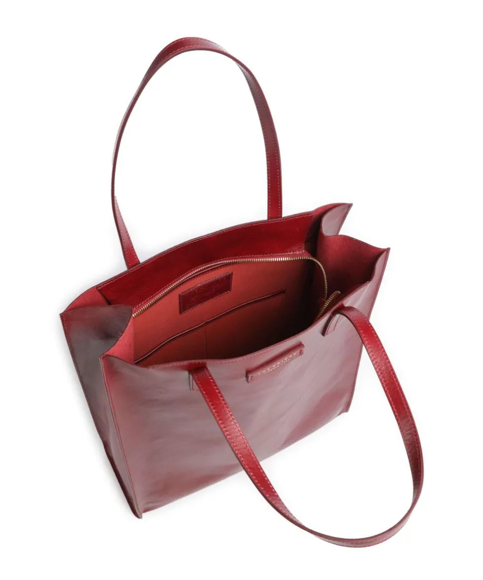The Bridge Tote Bags-Mirra Tote bag cow leather