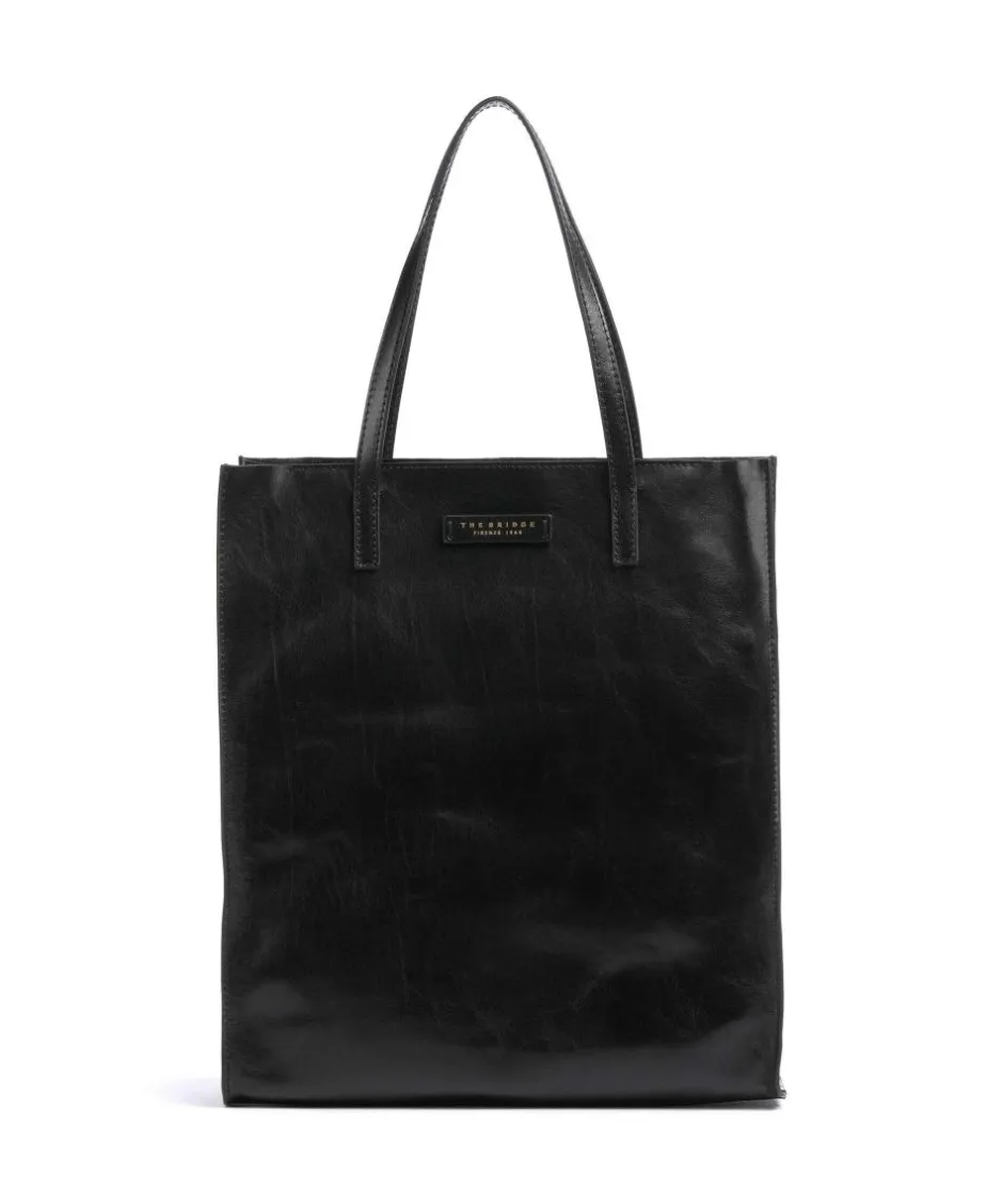 The Bridge Tote Bags-Mirra Tote bag fine grain cow leather