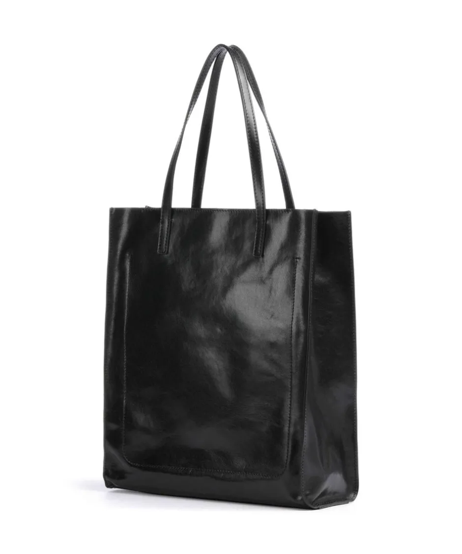The Bridge Tote Bags-Mirra Tote bag fine grain cow leather