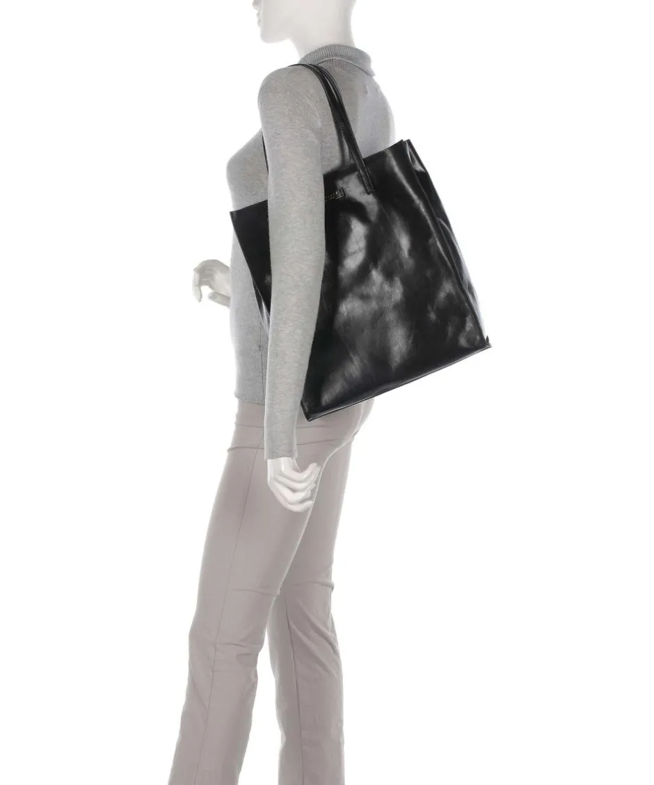 The Bridge Tote Bags-Mirra Tote bag fine grain cow leather