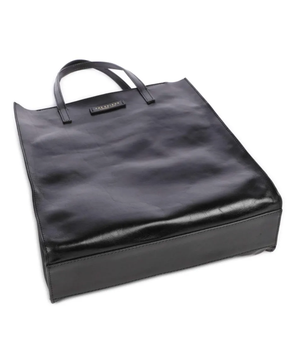 The Bridge Tote Bags-Mirra Tote bag fine grain cow leather