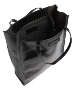 The Bridge Tote Bags-Mirra Tote bag fine grain cow leather