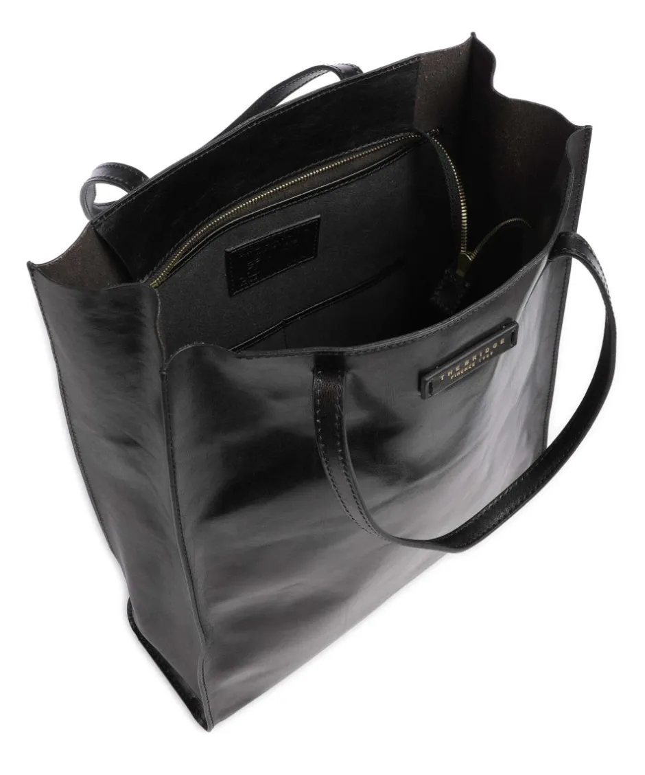The Bridge Tote Bags-Mirra Tote bag fine grain cow leather