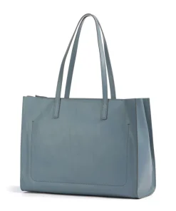 The Bridge Tote Bags-Mirra Tote bag fine grain cow leather