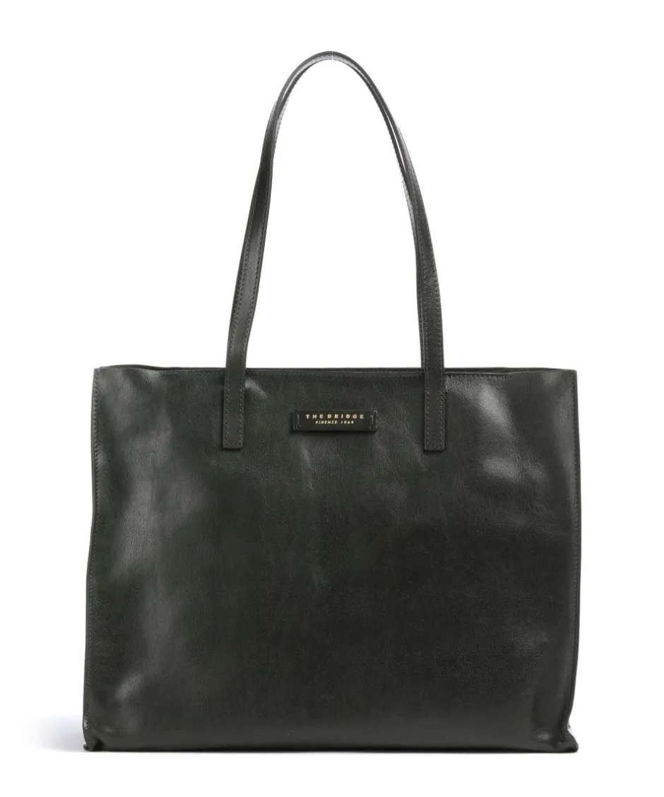 The Bridge Tote Bags-Mirra Tote bag fine grain cow leather