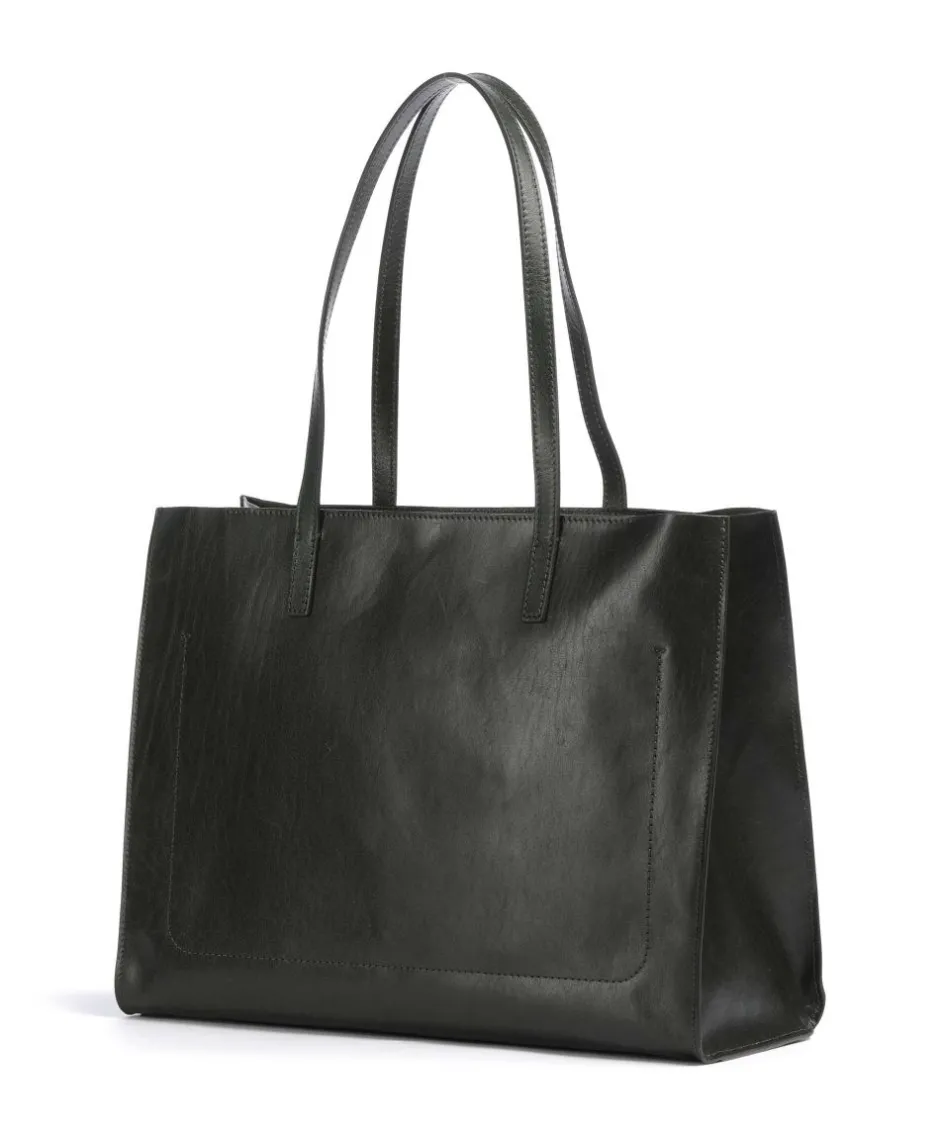 The Bridge Tote Bags-Mirra Tote bag fine grain cow leather