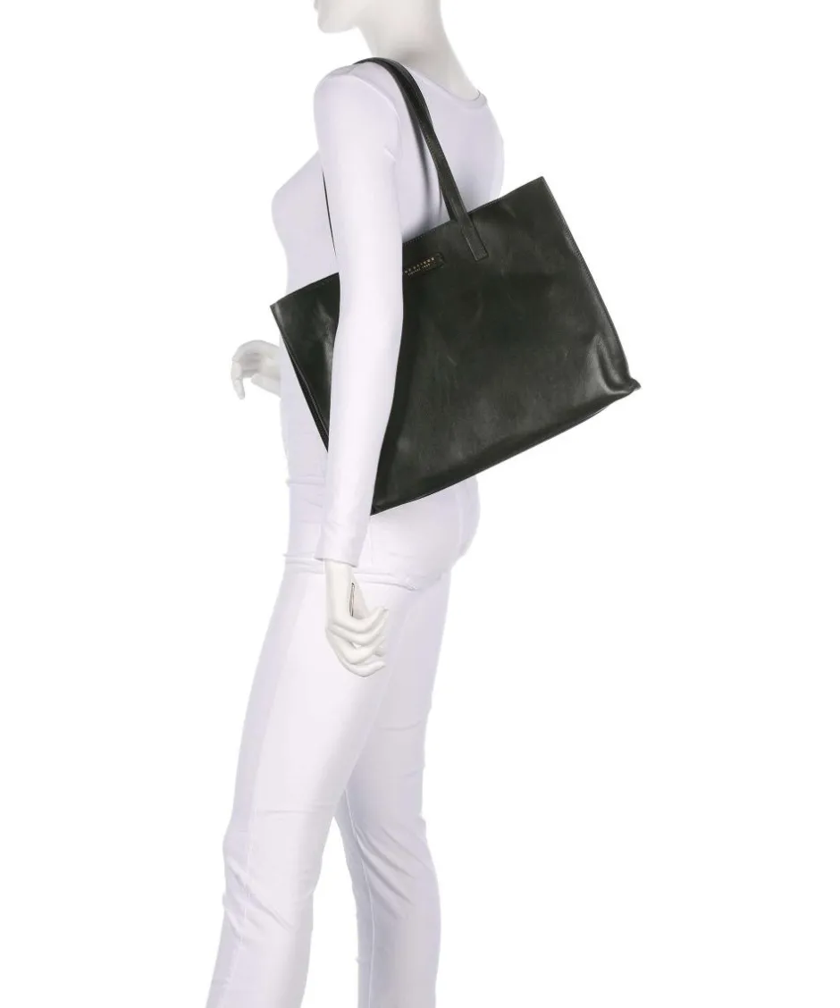 The Bridge Tote Bags-Mirra Tote bag fine grain cow leather