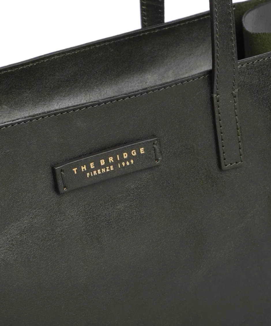 The Bridge Tote Bags-Mirra Tote bag fine grain cow leather