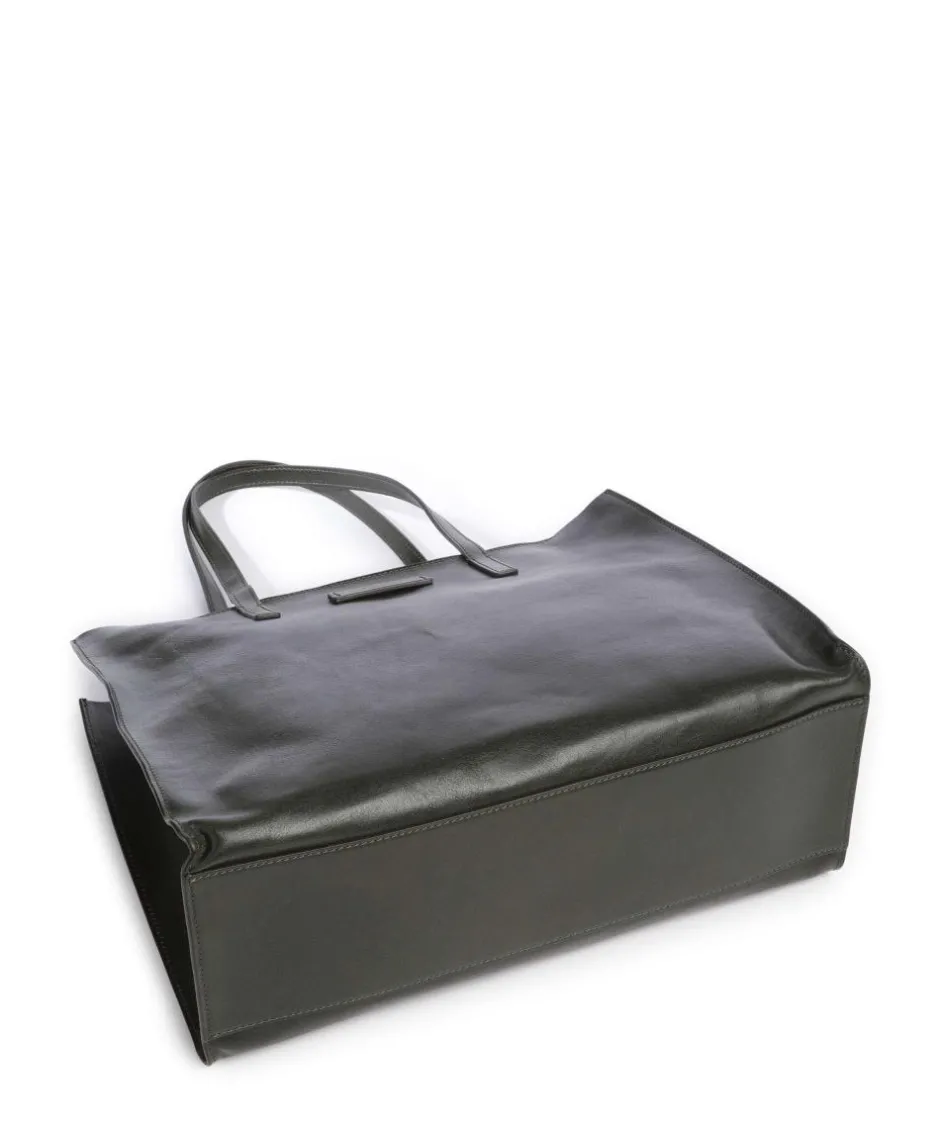 The Bridge Tote Bags-Mirra Tote bag fine grain cow leather