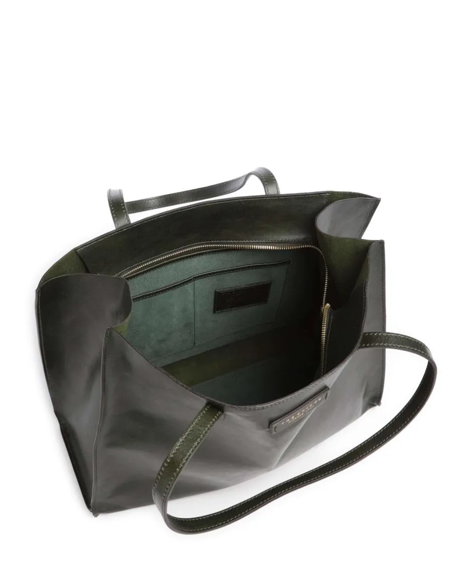 The Bridge Tote Bags-Mirra Tote bag fine grain cow leather