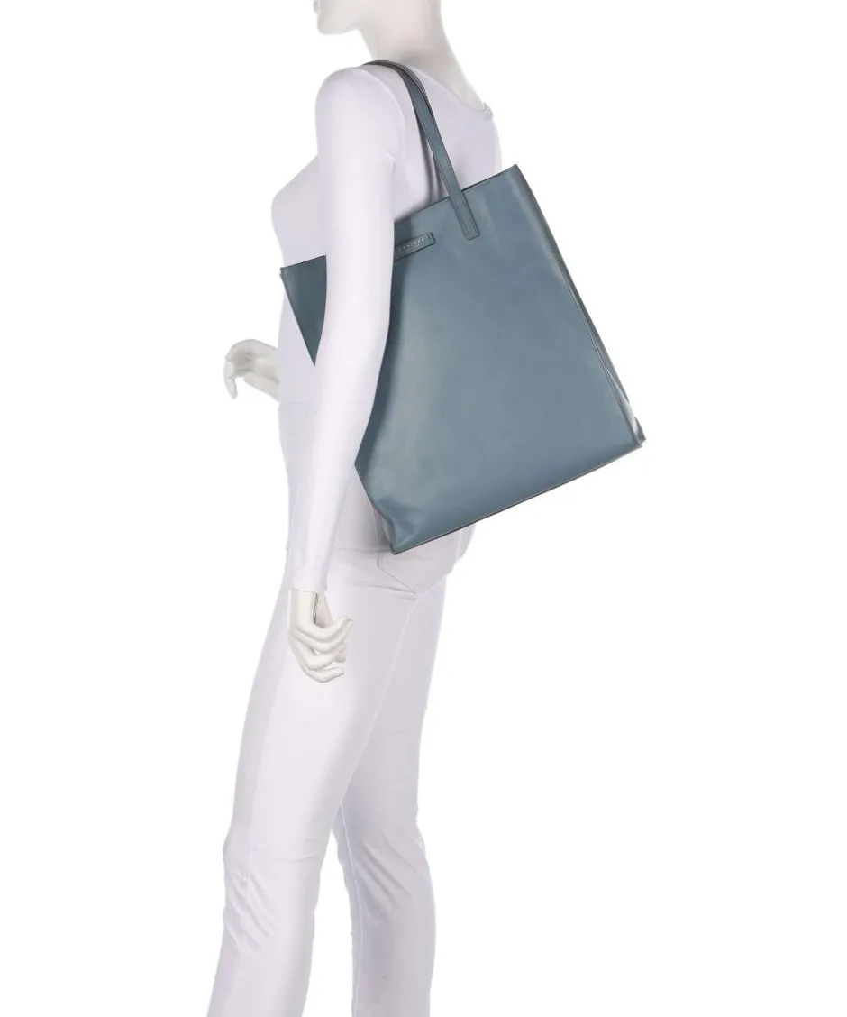 The Bridge Tote Bags-Mirra Tote bag fine grain cow leather