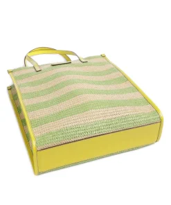 The Bridge Tote Bags-Mirra Wow Tote bag bast, fine grain cow leather