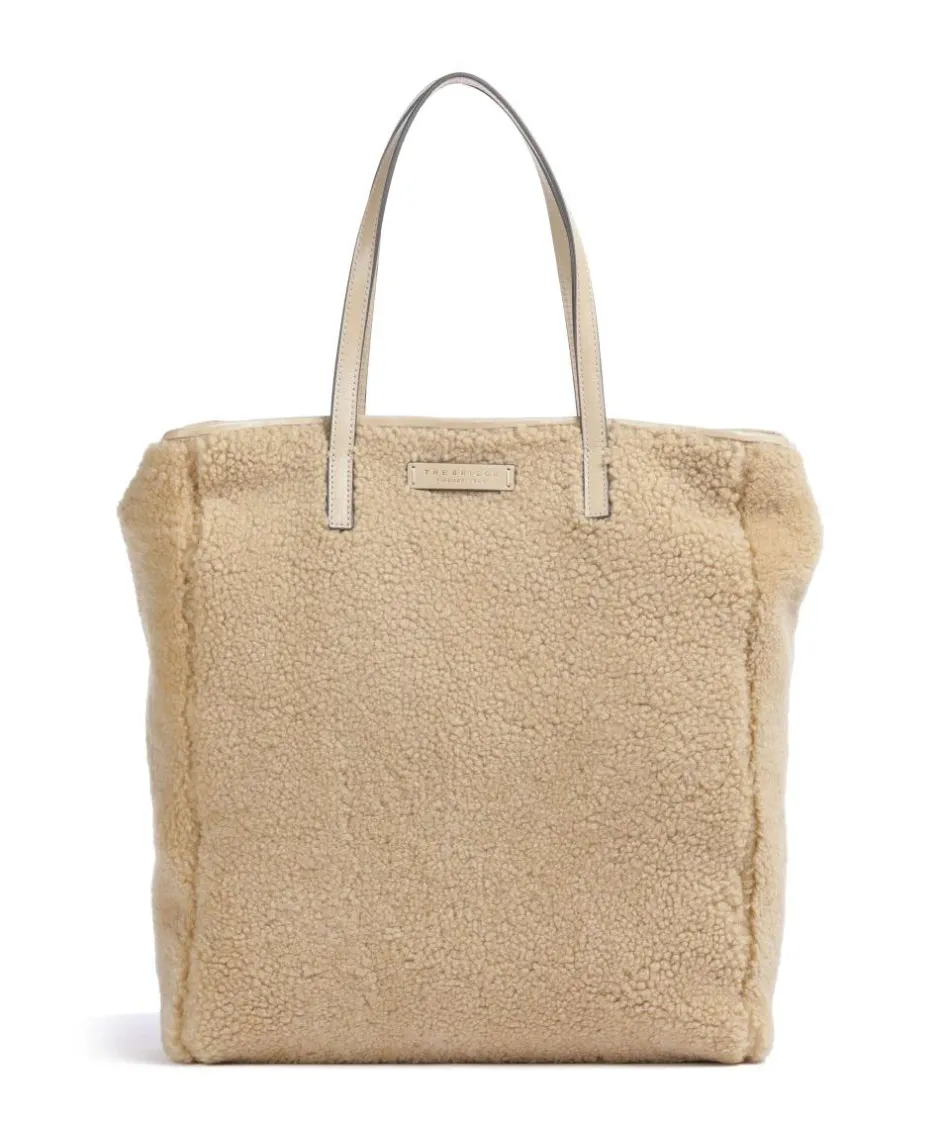 The Bridge Tote Bags-Mirra Wow Tote bag fur, cow leather