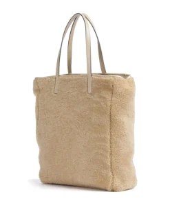 The Bridge Tote Bags-Mirra Wow Tote bag fur, cow leather