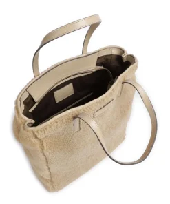 The Bridge Tote Bags-Mirra Wow Tote bag fur, cow leather
