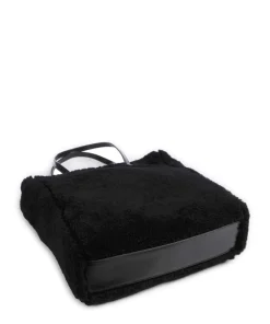 The Bridge Tote Bags-Mirra Wow Tote bag fur, cow leather