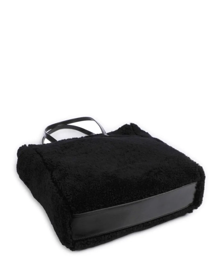 The Bridge Tote Bags-Mirra Wow Tote bag fur, cow leather