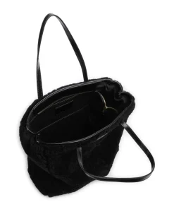 The Bridge Tote Bags-Mirra Wow Tote bag fur, cow leather