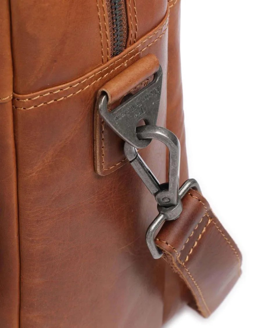 The Chesterfield Brand Business- & Laptop Bags-Misha Briefcase 17″ pull-up cow leather