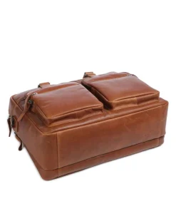 The Chesterfield Brand Business- & Laptop Bags-Misha Briefcase 17″ pull-up cow leather