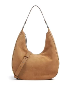 Marc O Shoulder Bags|Hobo Bags-Mita M Hobo bag brushed calfskin