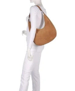 Marc O Shoulder Bags|Hobo Bags-Mita M Hobo bag brushed calfskin