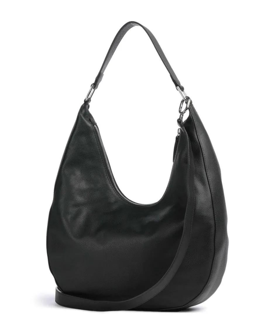Marc O Shoulder Bags|Hobo Bags-Mita M Hobo bag grained cow leather