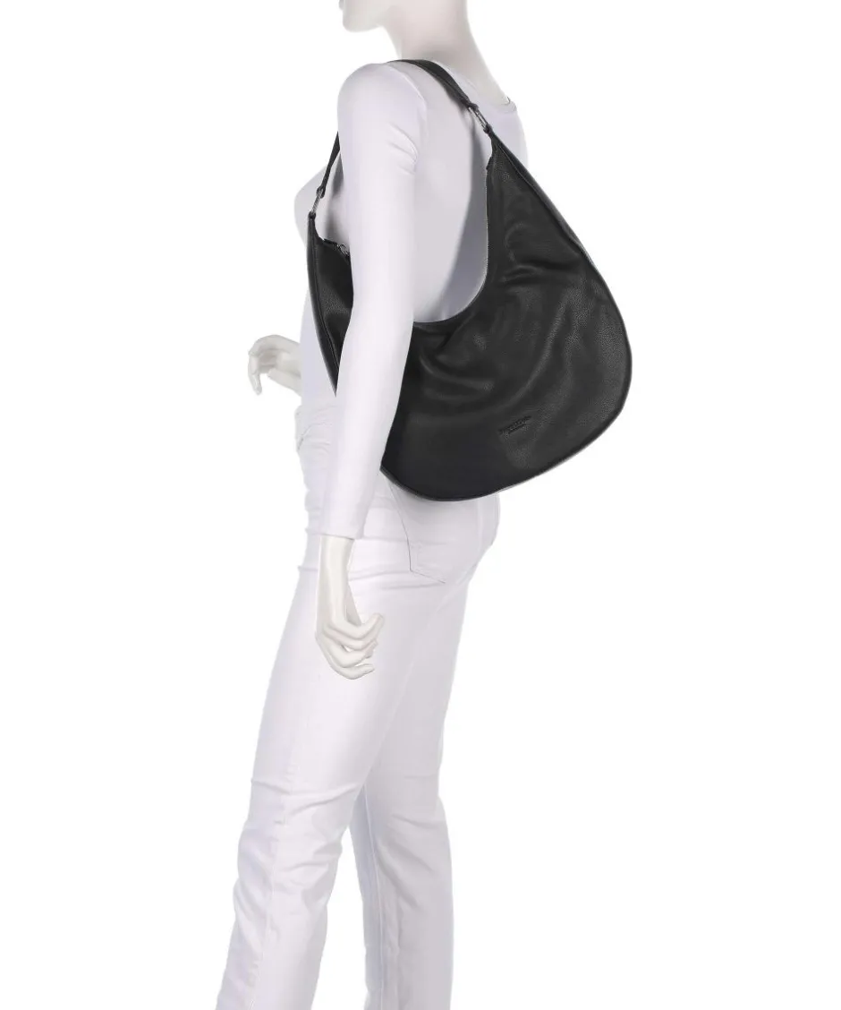 Marc O Shoulder Bags|Hobo Bags-Mita M Hobo bag grained cow leather