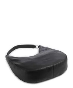 Marc O Shoulder Bags|Hobo Bags-Mita M Hobo bag grained cow leather