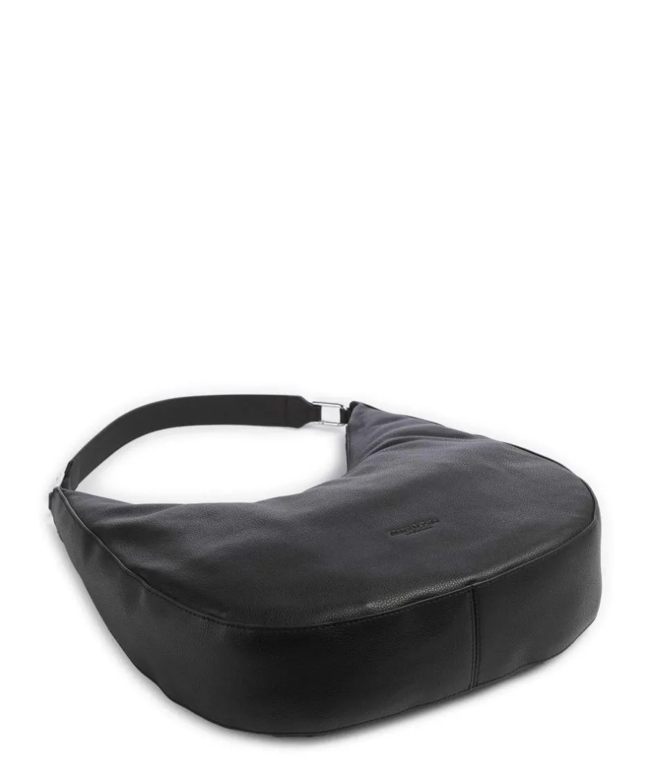 Marc O Shoulder Bags|Hobo Bags-Mita M Hobo bag grained cow leather