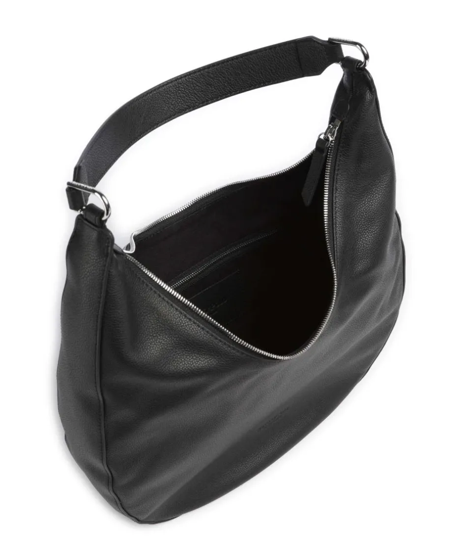 Marc O Shoulder Bags|Hobo Bags-Mita M Hobo bag grained cow leather