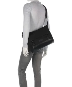 Marc O Business- & Laptop Bags|Crossbody Bags-Moa Messenger bag 14″ fabric