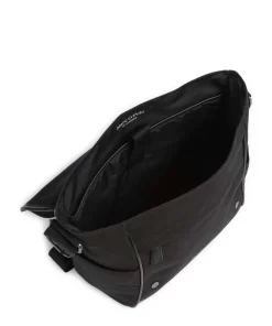 Marc O Business- & Laptop Bags|Crossbody Bags-Moa Messenger bag 14″ fabric