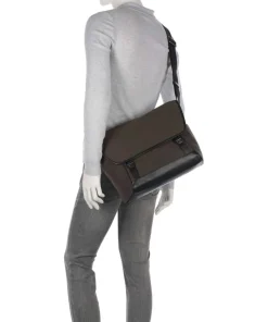 Marc O Business- & Laptop Bags|Crossbody Bags-Moa Messenger bag 14″ fabric