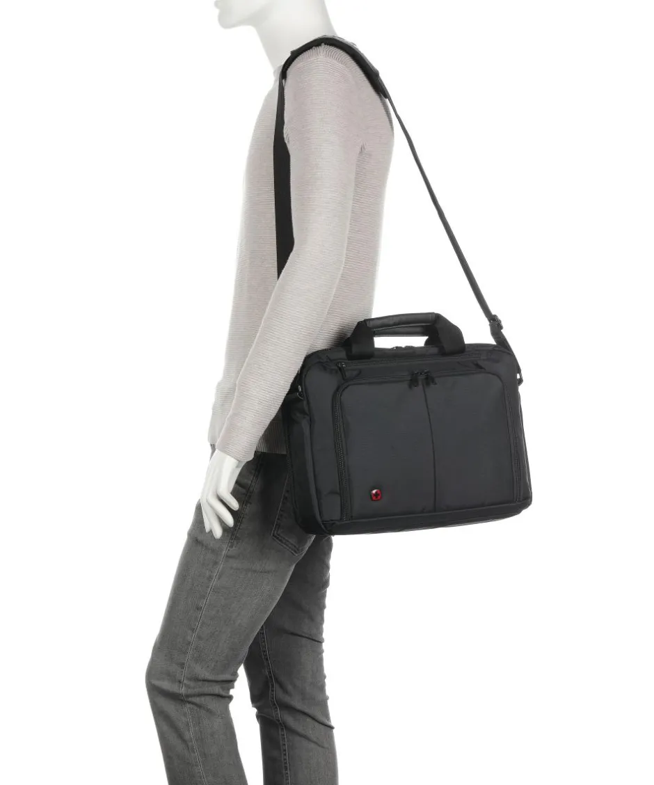 Wenger Business- & Laptop Bags-Modern Source Briefcase 16″ recycled polyester