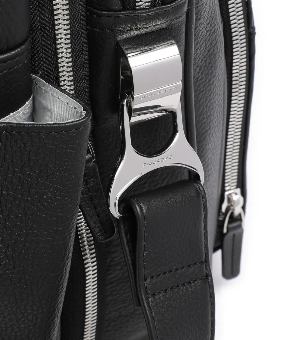 Piquadro Business- & Laptop Bags-Modus Briefcase 16″ grained cow leather