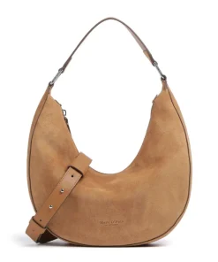 Marc O Shoulder Bags|Hobo Bags-Moira S Hobo bag brushed calfskin
