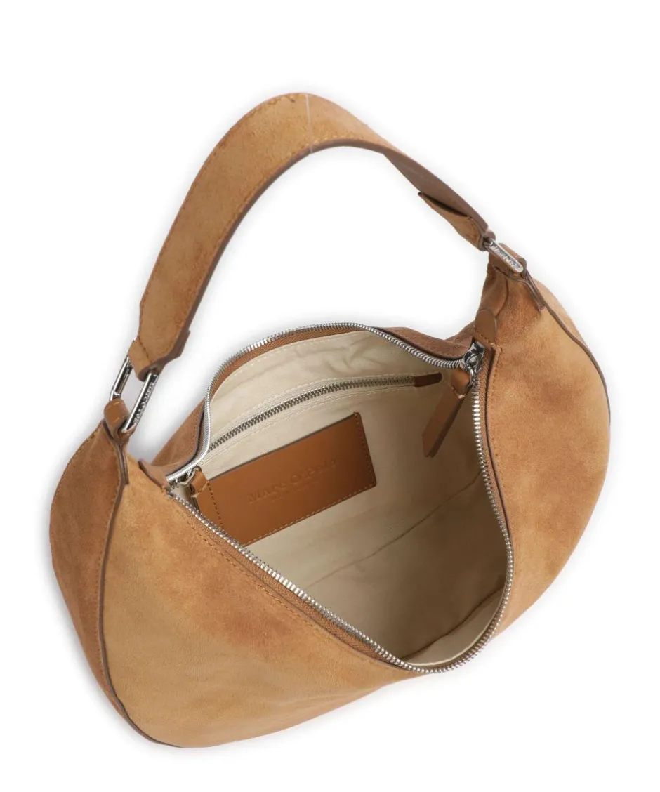 Marc O Shoulder Bags|Hobo Bags-Moira S Hobo bag brushed calfskin