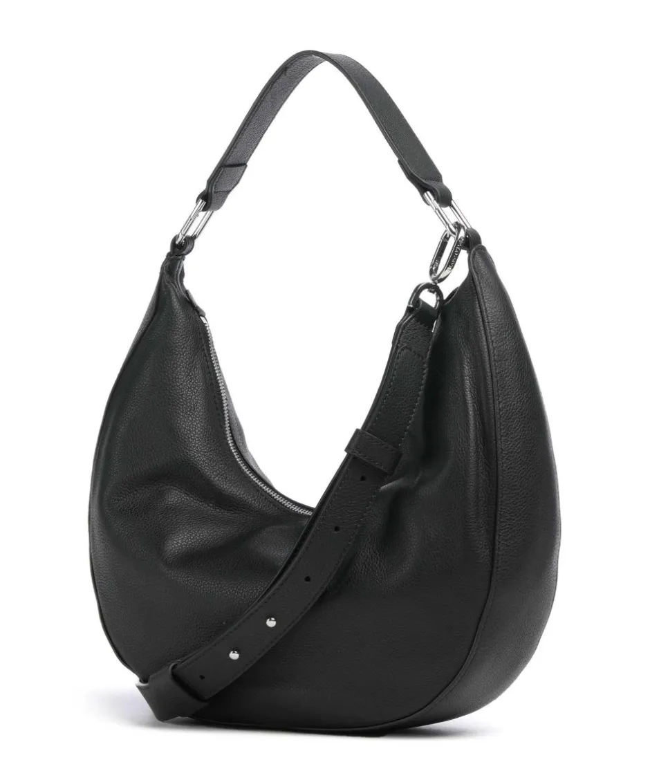 Marc O Shoulder Bags|Hobo Bags-Moira S Hobo bag grained cow leather