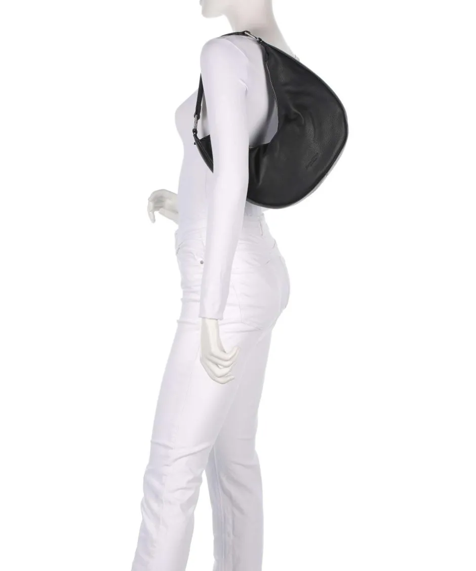 Marc O Shoulder Bags|Hobo Bags-Moira S Hobo bag grained cow leather