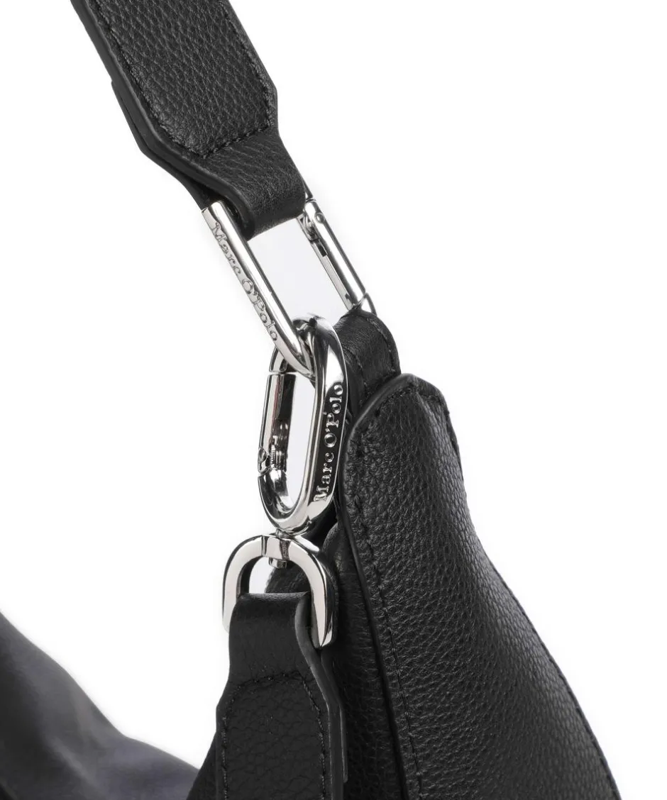 Marc O Shoulder Bags|Hobo Bags-Moira S Hobo bag grained cow leather