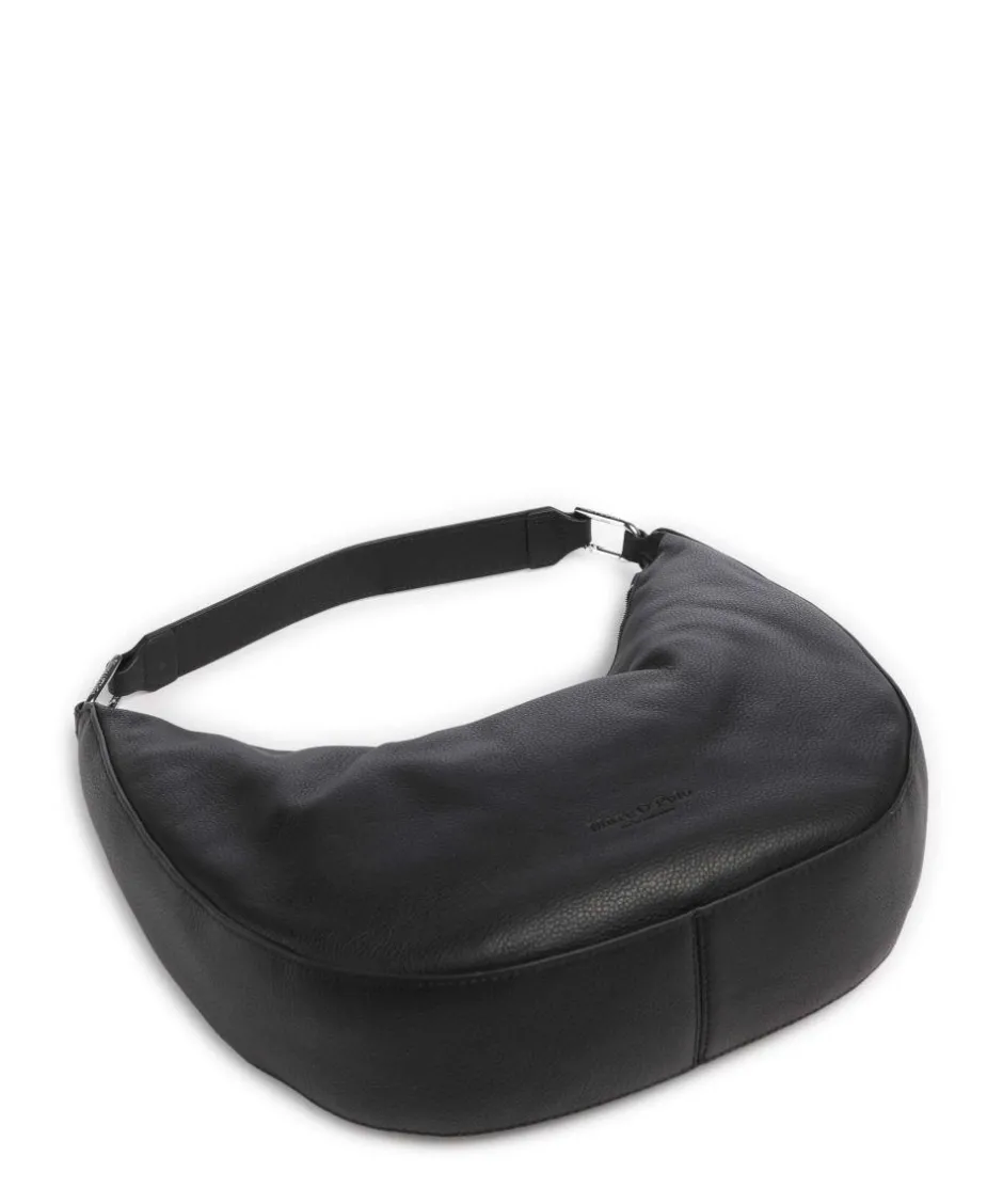 Marc O Shoulder Bags|Hobo Bags-Moira S Hobo bag grained cow leather