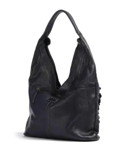Taschendieb Wien Shoulder Bags|Hobo Bags-Mondweg 1 Hobo bag grained cow leather