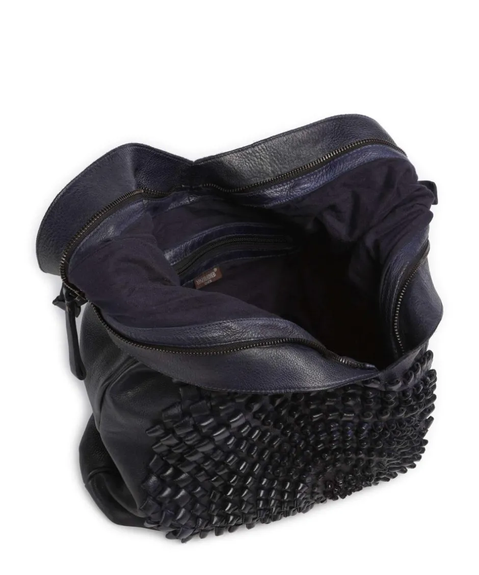 Taschendieb Wien Shoulder Bags|Hobo Bags-Mondweg 1 Hobo bag grained cow leather