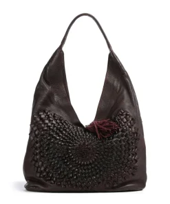 Taschendieb Wien Shoulder Bags|Hobo Bags-Mondweg 1 Hobo bag grained cow leather